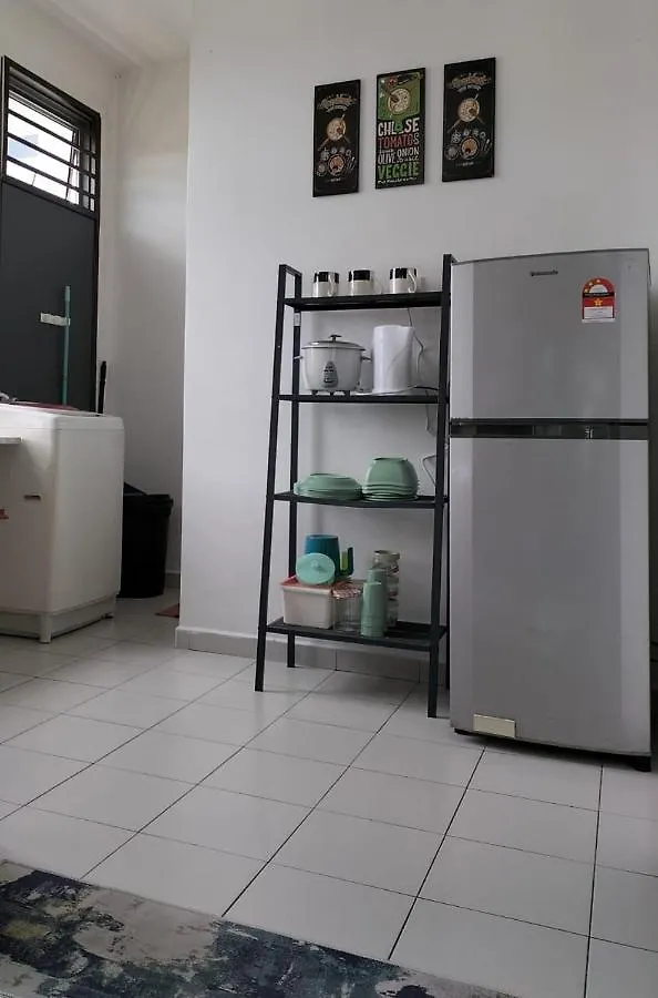 Iris 55 Corner Lot House Spacious Outdoor With Wi-Fi Johor Bahru Holiday home